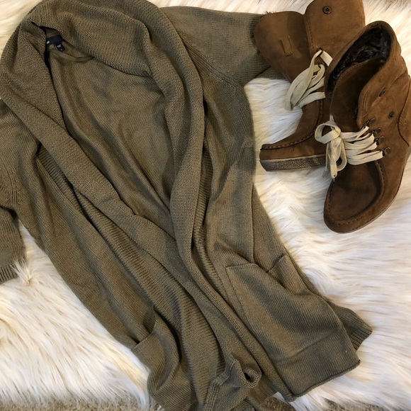 GAP Sweaters - Long Cardigan